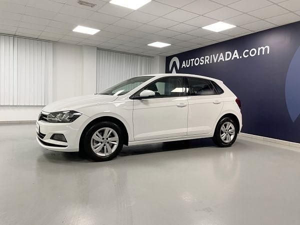 Blanco puro Usado 2020 VW Polo Sportline Berlina | 17.400 € (Un poco caro) - Imagen 1/4