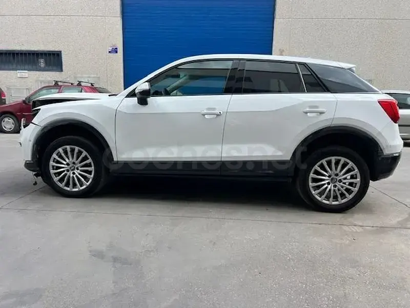 Usado Audi Q2 Advanced Plus 190 CV (139 kW) 2017 Blanco SUV