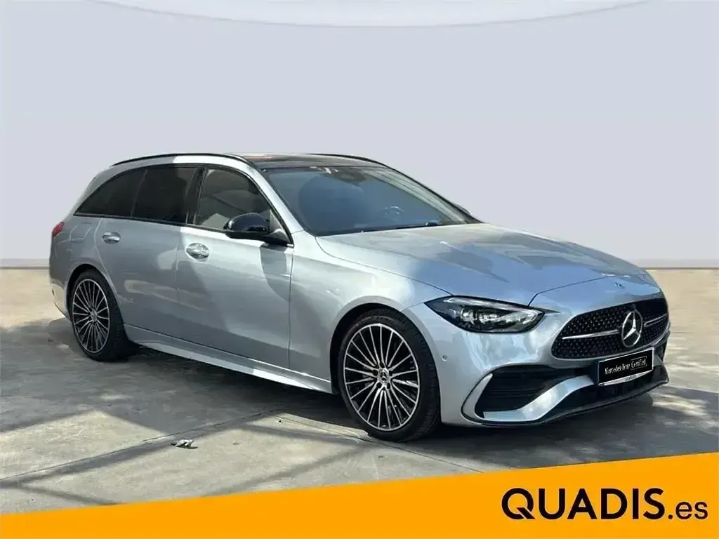 Nuevo Mercedes C220 200 CV (147 kW) 2026 Gris Familiar