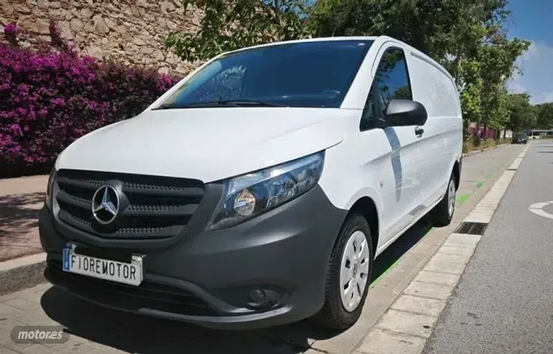 Usado Mercedes Vito 102 CV (75 kW) 2020 Blanco Van