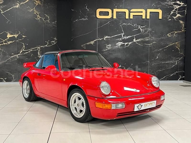 Rojo Usado 1980 Porsche 911 Carrera Cabriolet Descapotable | 56.000 € - Imagen 1/4