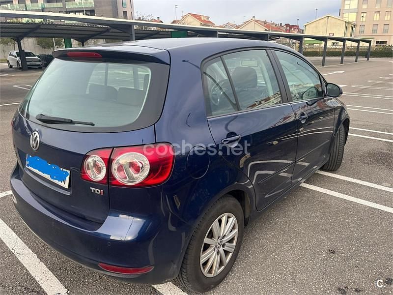 Usado VW Golf Plus Cross Advance 105 CV (77 kW) 2011 Azul Monovolumen
