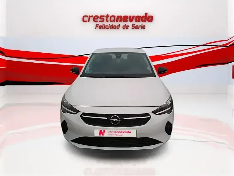 Begagnad Opel Corsa Edition 100 HK (73 kW) 2021 Vit Halvkombi