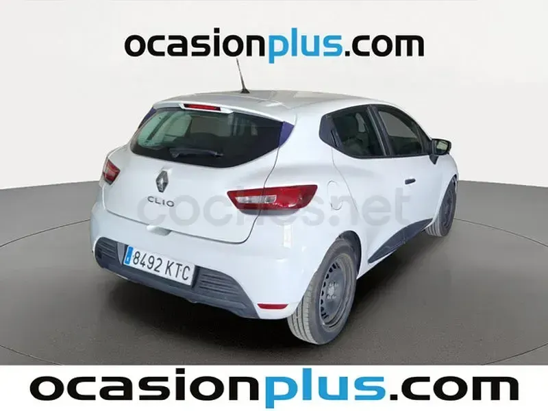 Usado Renault Clio IV Business 75 CV (55 kW) 2019 Blanco Berlina
