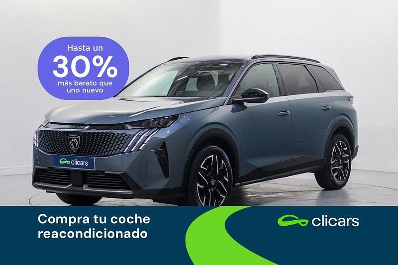 Usado Peugeot 5008 Allure 136 CV (100 kW) 2025 Azul SUV