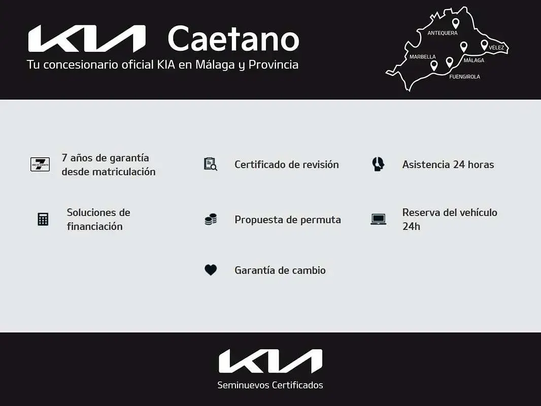 Usado Kia K4 116 CV (85 kW) 2025 Gris SUV