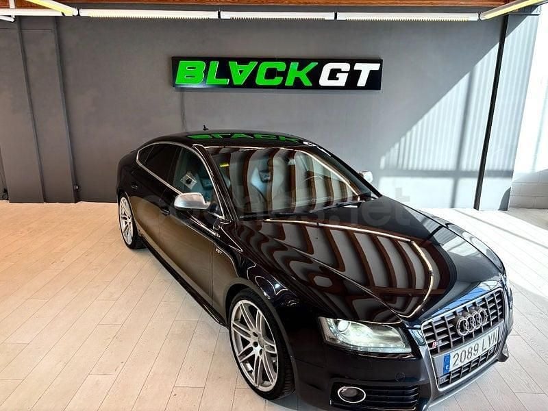 Usado Audi S5 Sportback Sport 333 CV (244 kW) 2011 Negro Utilitario