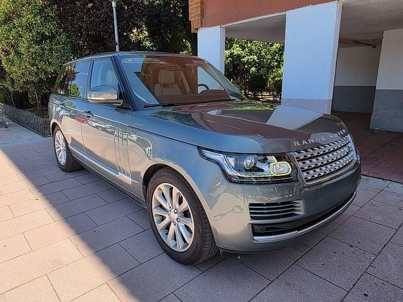 Usado Land Rover Range Rover Sport Autobiography Dynamic 510 CV (375 kW) 2017 Gris / plata SUV