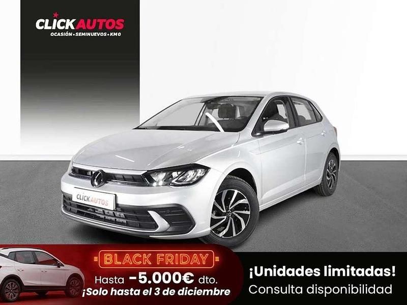 Gris Usado 2023 VW Polo Life Utilitario | 15.700 € (Buen precio) - Imagen 1/4