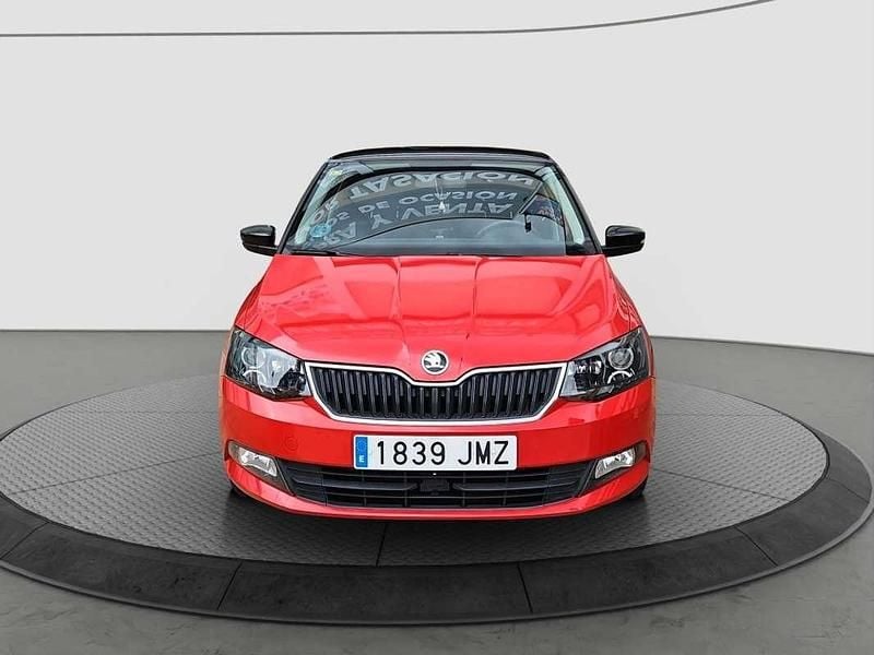 Occasion Skoda Fabia Ambition 86 ch (63 kW) 2016 Rouge Citadine