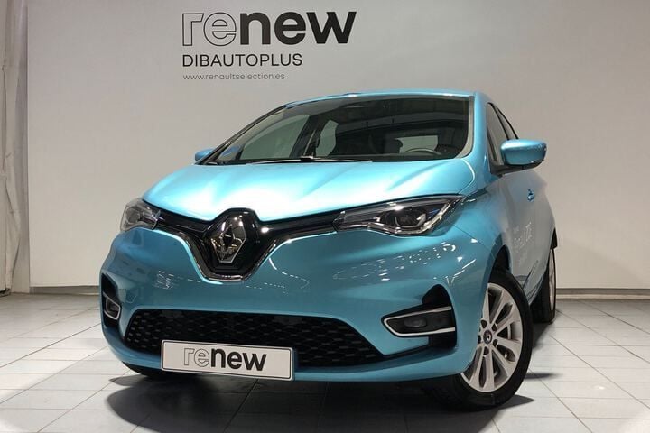Azul celadon Usado 2020 Renault Zoe Intens Utilitario | 14.500 € (Buen precio) - Imagen 1/4
