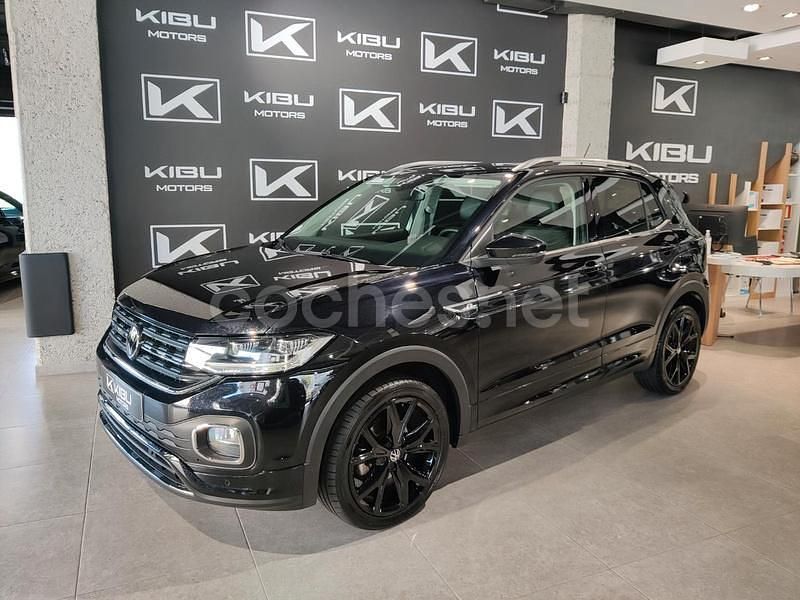 Negro Usado 2023 VW T-Cross Sportline SUV | 23.900 € (Caro) - Imagen 1/4