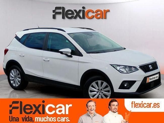 Usado Seat Arona Reference 95 CV (69 kW) 2018 Blanco SUV