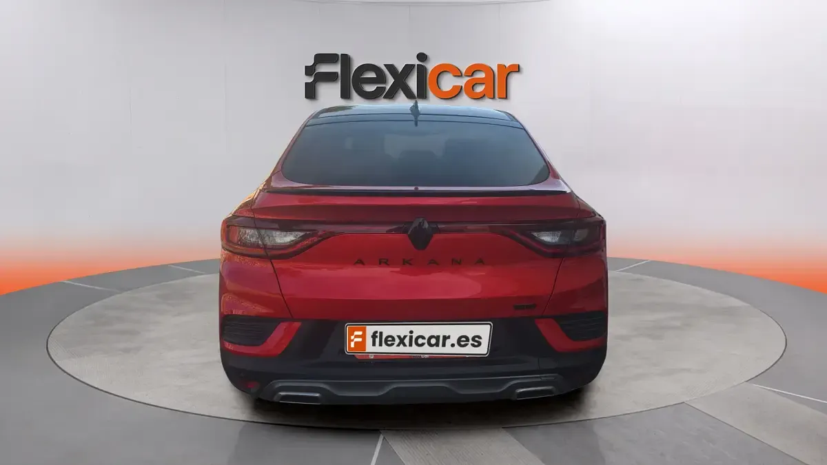 Occasion Renault Arkana Engineered 145 ch (106 kW) 2023 Rouge SUV
