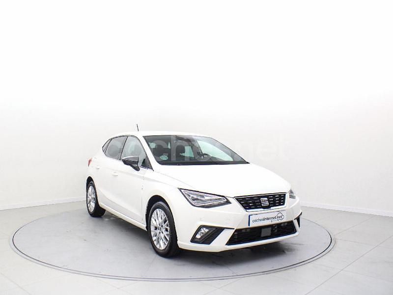 Blanco Usado 2025 Seat Ibiza XCELLENCE Berlina | 18.900 € (Precio justo) - Imagen 1/4