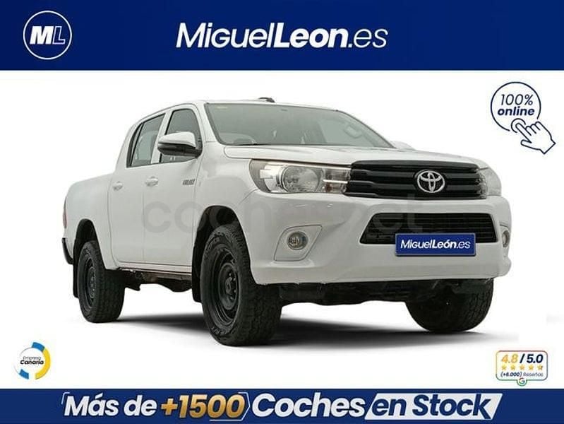 Usado Toyota HiLux 150 CV (110 kW) 2020 Blanco Pickup/Camioneta