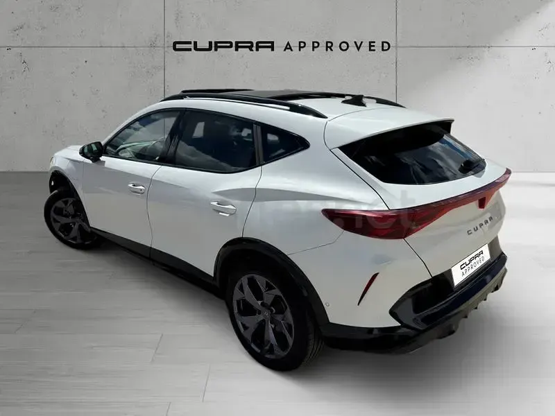 Usado Cupra Formentor 204 CV (150 kW) 2025 Blanco SUV