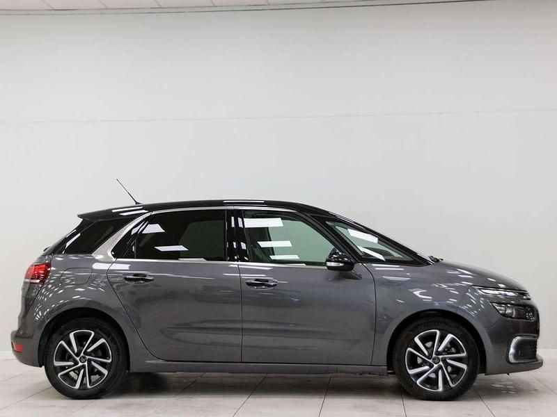 Usado Citroën C4 Picasso PureTech 131 CV (96 kW) 2017 Gris Monovolumen