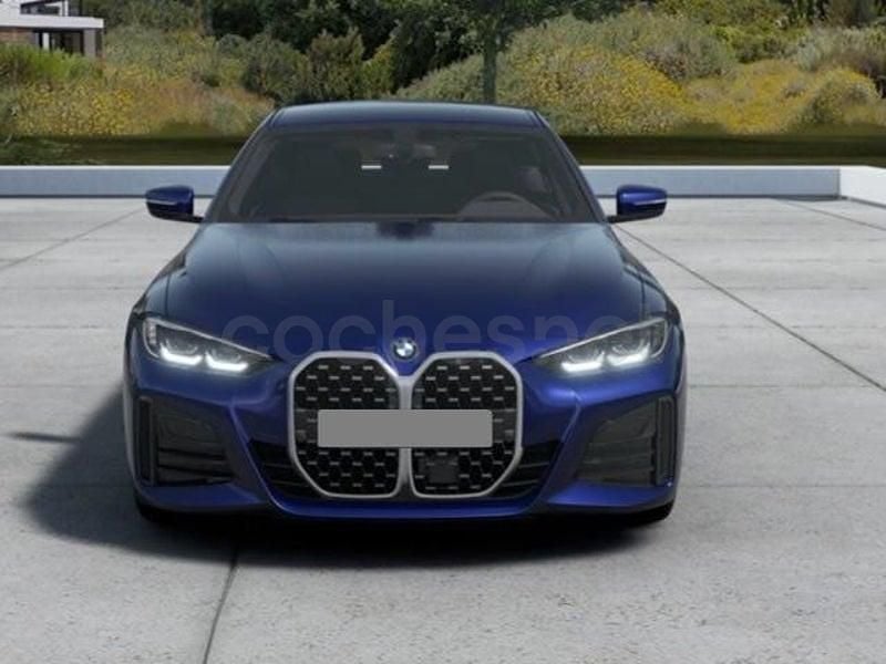 Usado BMW 420 190 CV (139 kW) 2023 Azul Coupe