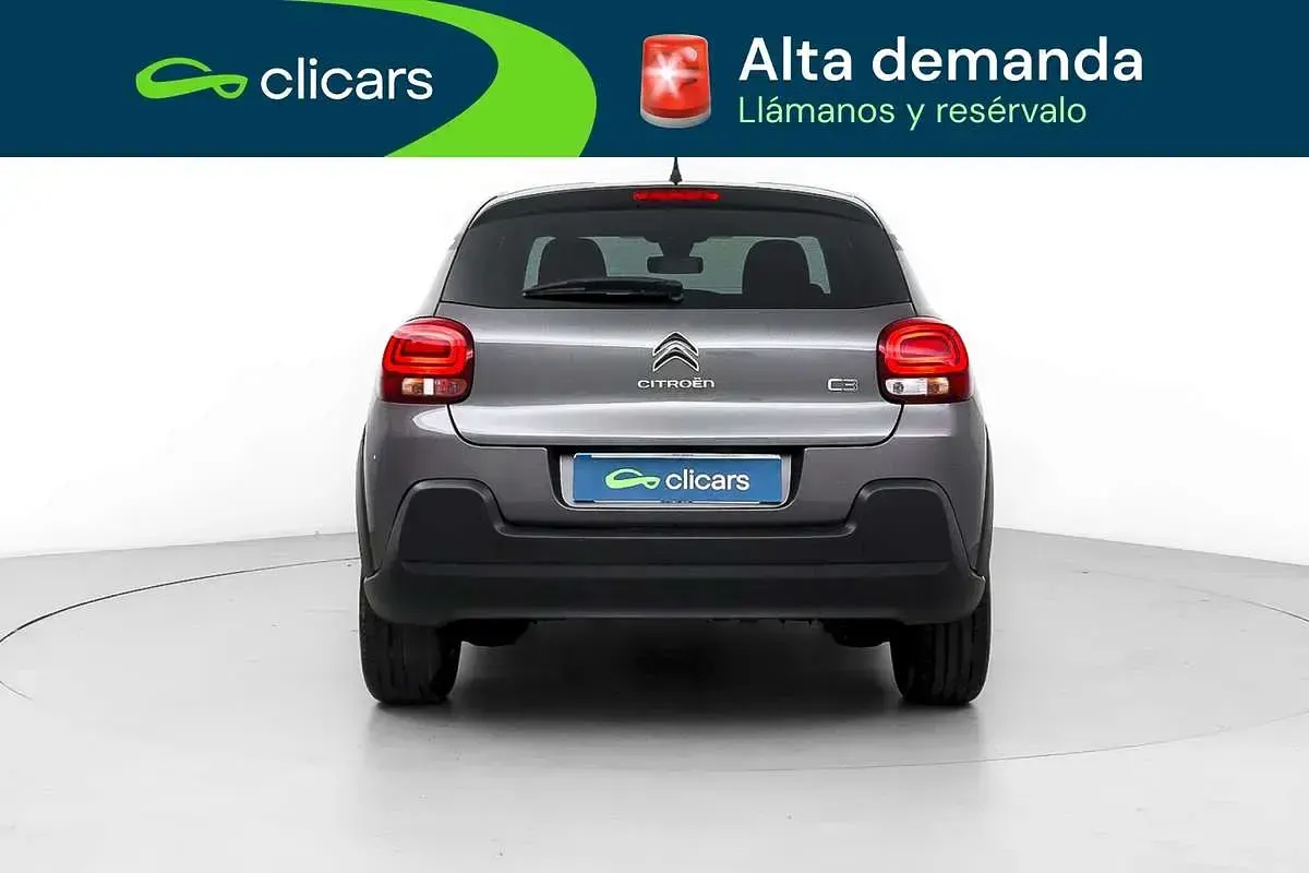 Begagnad Citroën C3 PureTech 82 HK (60 kW) 2023 Grå Halvkombi