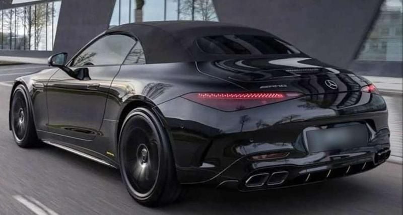 Usado Mercedes SL63 AMG AMG 585 CV (430 kW) 2024 Negro Coupe