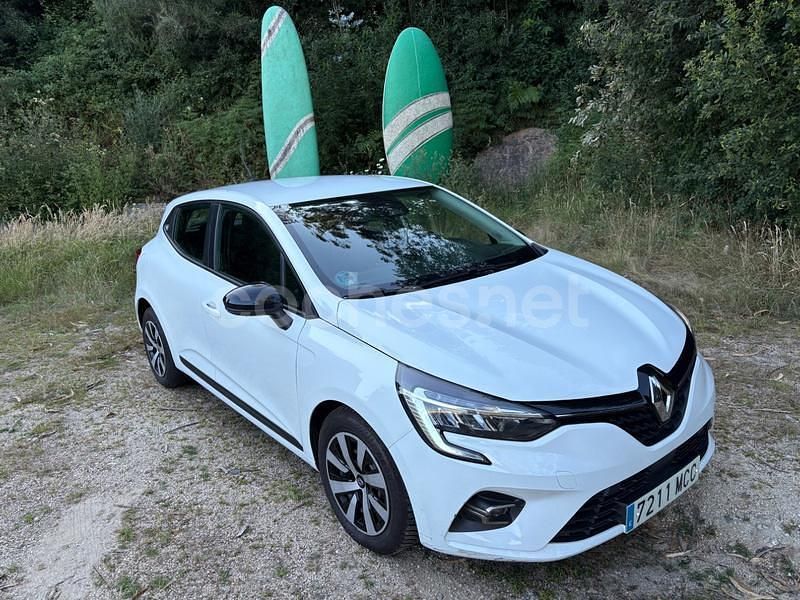 Blanco Usado 2022 Renault Clio V Equilibre Berlina | 9000 € (Buen precio) - Imagen 1/4