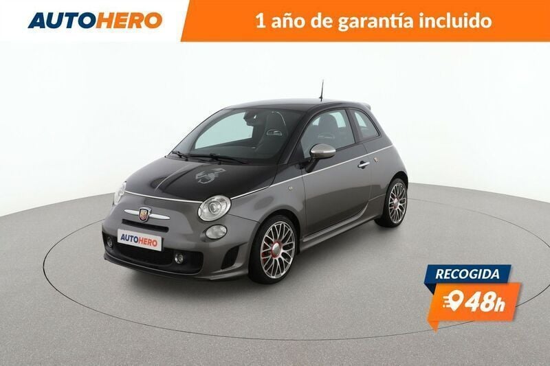 Gris Usado 2015 Abarth 500 Utilitario | 11.799 € (Buen precio) - Imagen 1/3
