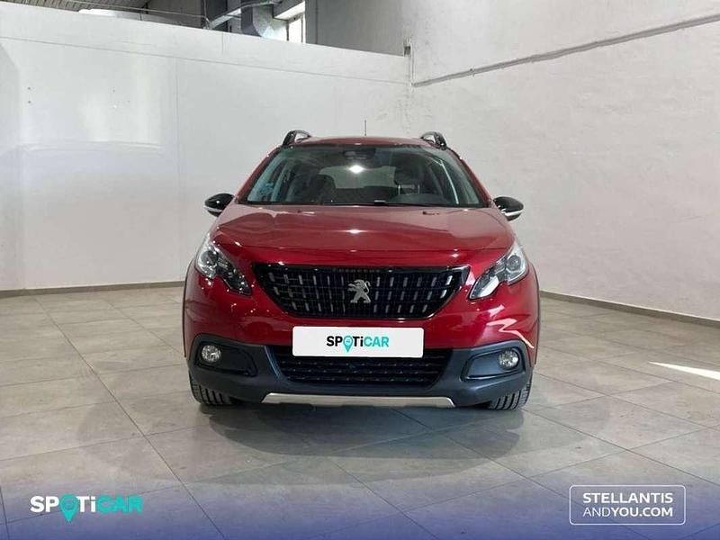 Usado Peugeot 2008 GT-line 110 CV (80 kW) 2019 Rojo SUV