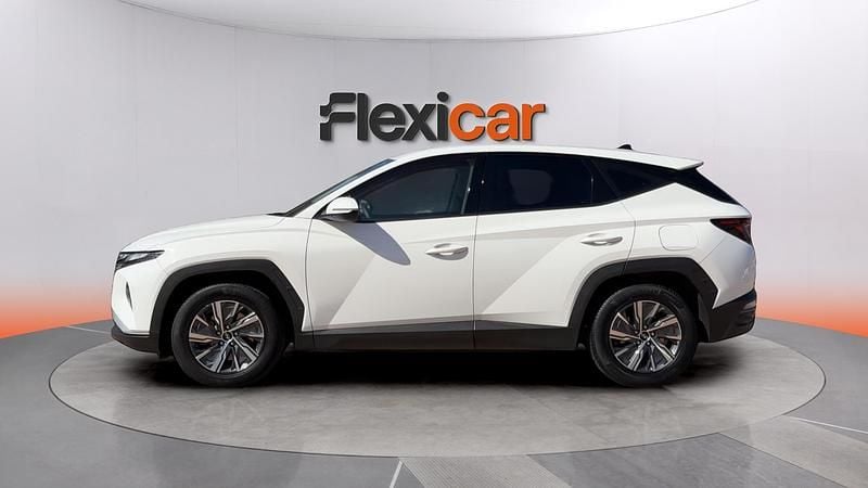 Usado Hyundai Tucson 150 CV (110 kW) 2022 Blanco SUV