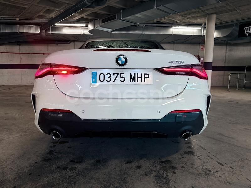 Usado BMW 430 Cabriolet 245 CV (180 kW) 2021 Blanco Descapotable