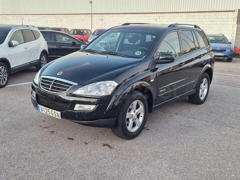 Usado Ssangyong (KGM) Kyron 138 CV (101 kW) 2009 Negro SUV