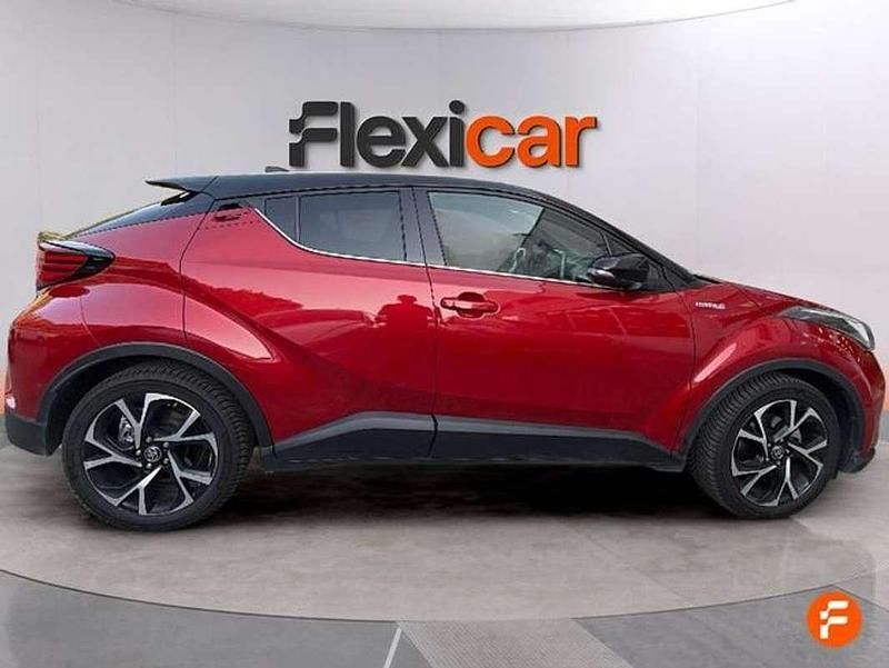 Usado Toyota C-HR Advance 184 CV (135 kW) 2020 Burdeos SUV