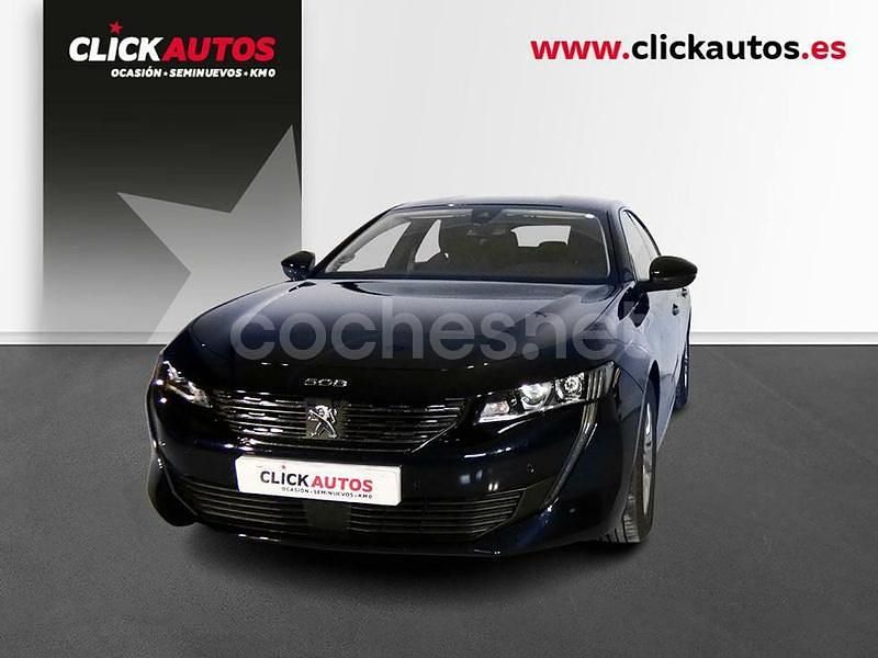 Azul Usado 2022 Peugeot 508 Active Berlina | 16.900 € (Precio justo) - Imagen 1/4