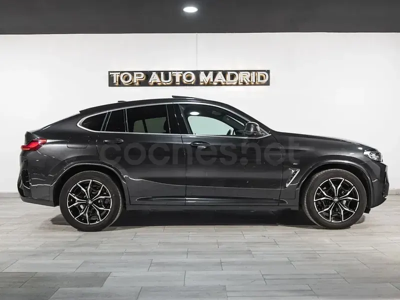 Usado BMW X4 Comfort Edition 190 CV (139 kW) 2024 Gris / plata SUV