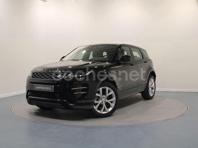 Negro Usado 2023 Land Rover Range Rover evoque R-Dynamic SUV | 49.500 € - Imagen 1/4
