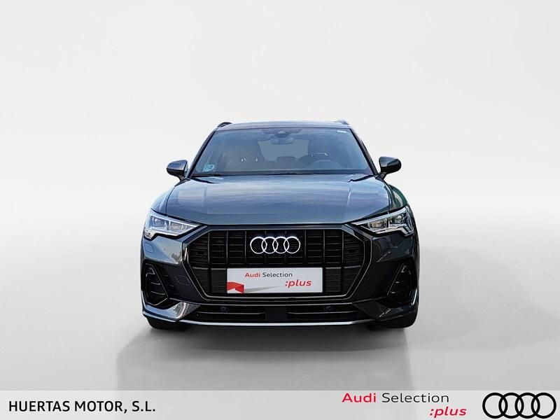Usado Audi Q3 150 CV (110 kW) 2024 Gris SUV