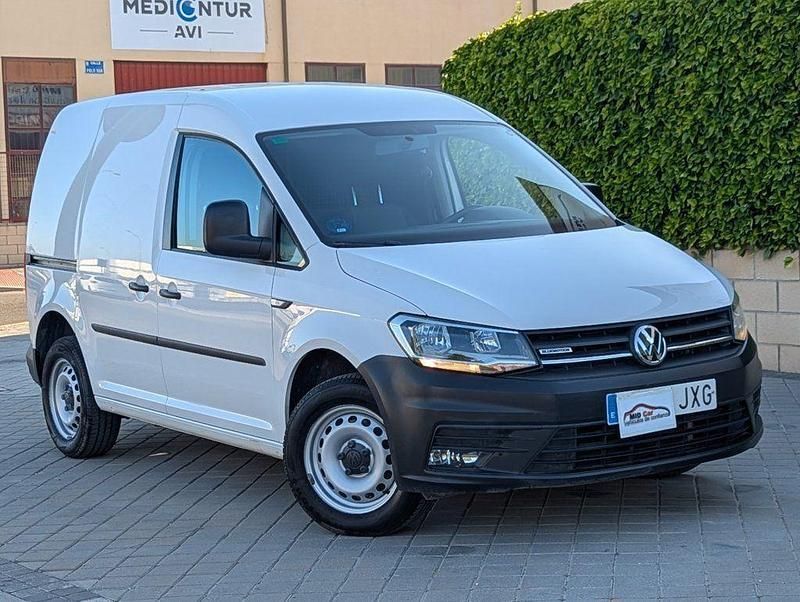 Blanco Usado 2017 VW Caddy Monovolumen | 10.450 € (Precio justo) - Imagen 1/4