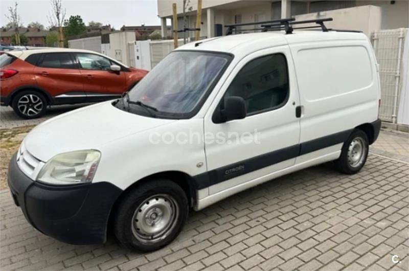 Usado Citroën Berlingo 75 CV (55 kW) 2009 Blanco Monovolumen