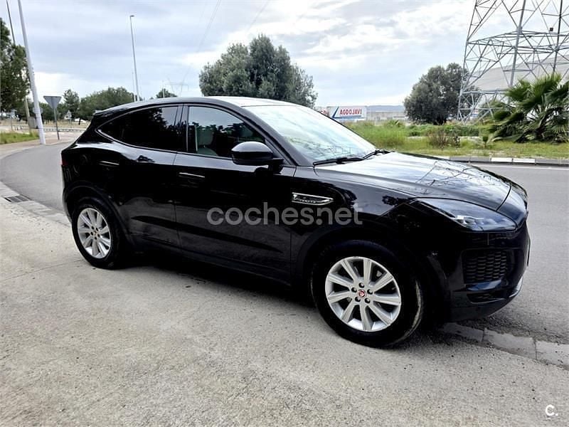 Usado Jaguar E-Pace S 150 CV (110 kW) 2019 Negro SUV
