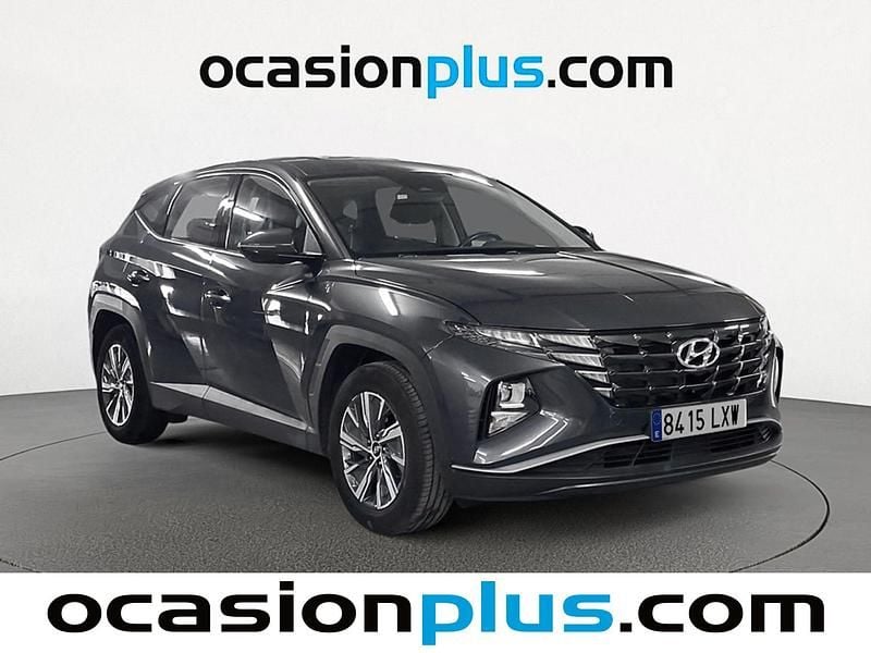 Usado Hyundai Tucson 150 CV (110 kW) 2022 Gris SUV