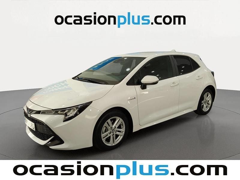 Blanco Usado 2021 Toyota Corolla Active Utilitario | 19.537 € (Precio justo) - Imagen 1/4