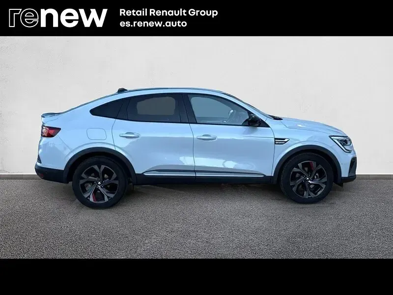 Usado Renault Arkana R.S. 145 CV (106 kW) 2022 Blanco SUV