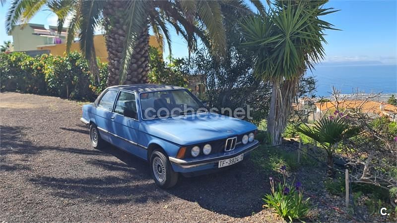 Usado BMW 325 190 CV (139 kW) 1992 Azul Coupe