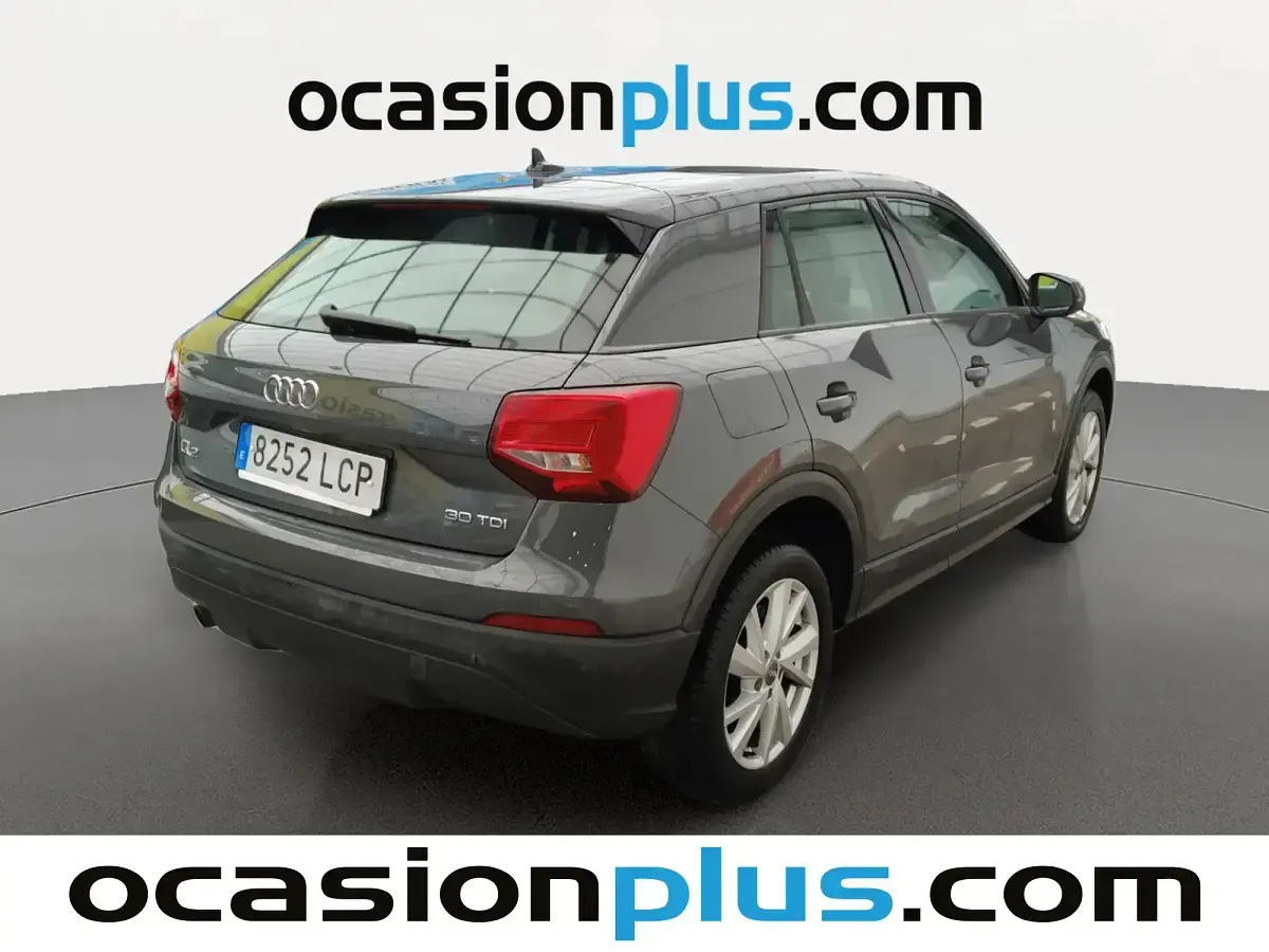 Usado Audi Q2 Advanced Plus 116 CV (85 kW) 2019 Gris SUV