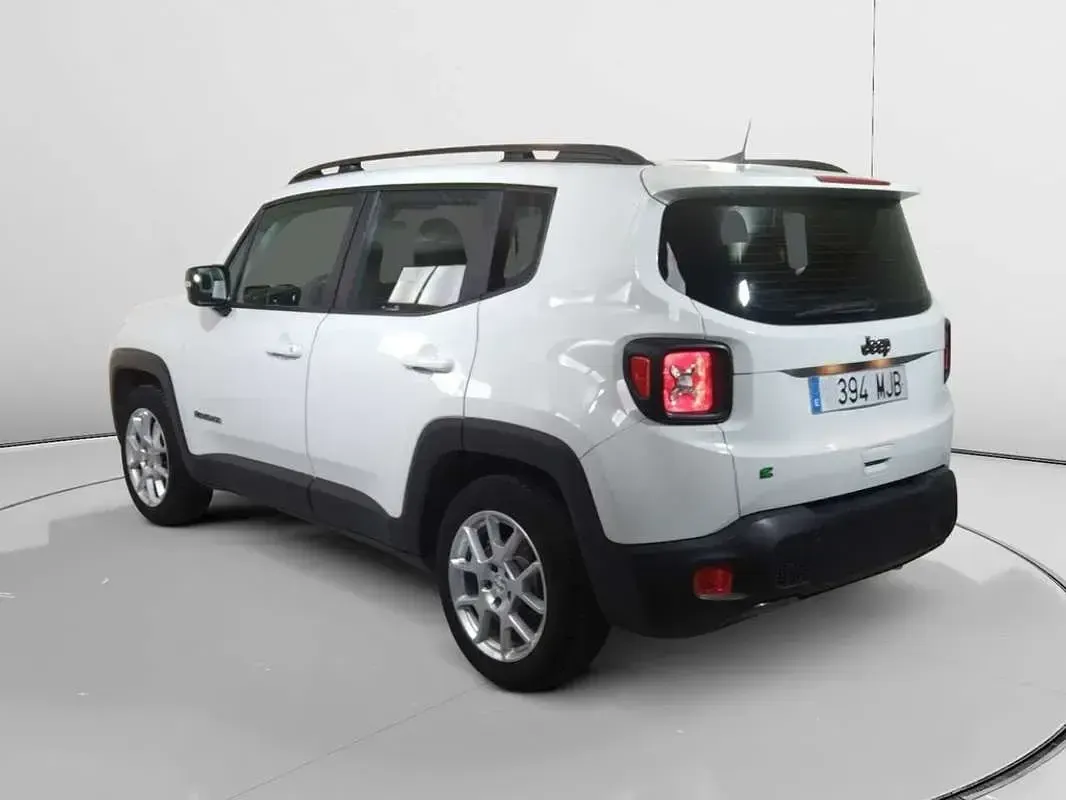 Usado Jeep Renegade Limited 129 CV (94 kW) 2023 Blanco SUV