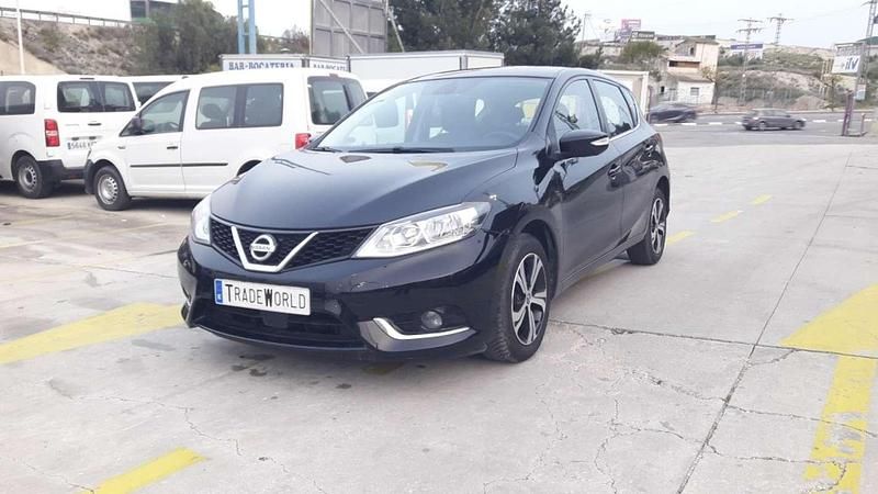 Usado Nissan Pulsar N-Connecta 110 CV (80 kW) 2018 Negro Utilitario