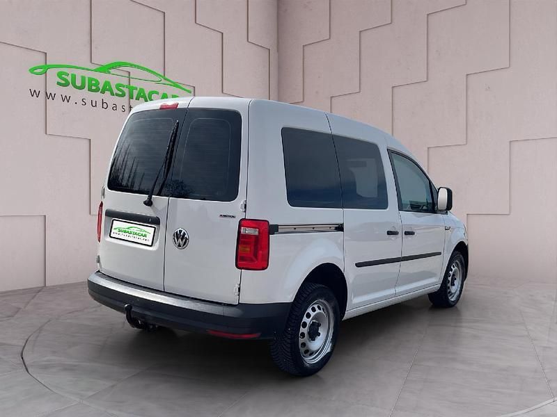 Usado VW Caddy Business 122 CV (89 kW) 2020 Blanco Monovolumen