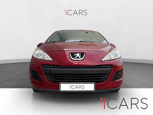 Usado Peugeot 207 90 CV (66 kW) 2009 Rojo Berlina