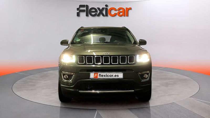 Usado Jeep Compass Limited 140 CV (102 kW) 2017 Gris SUV