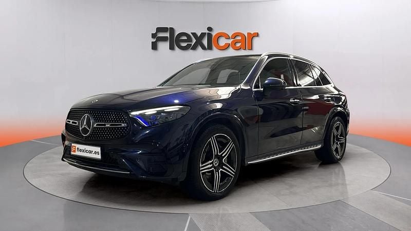 Usado Mercedes GLC220 197 CV (144 kW) 2023 Azul SUV